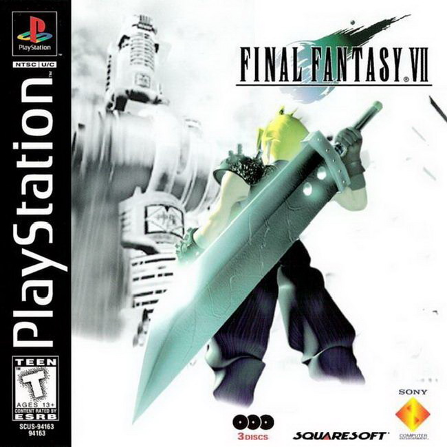 บทสรุปเกม FINAL FANTASY 7 (JP, US) / FINAL FANTASY 7 INTERNATIONAL (JP) [PS1]