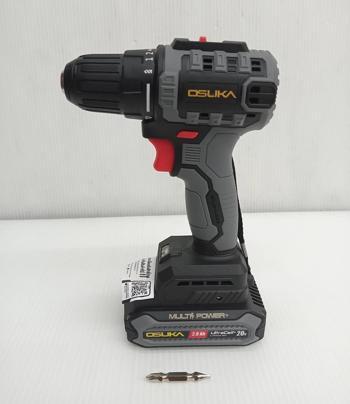 สว่านไร้สายไร้แปรงถ่าน 20v OSUKA OCD801-D1