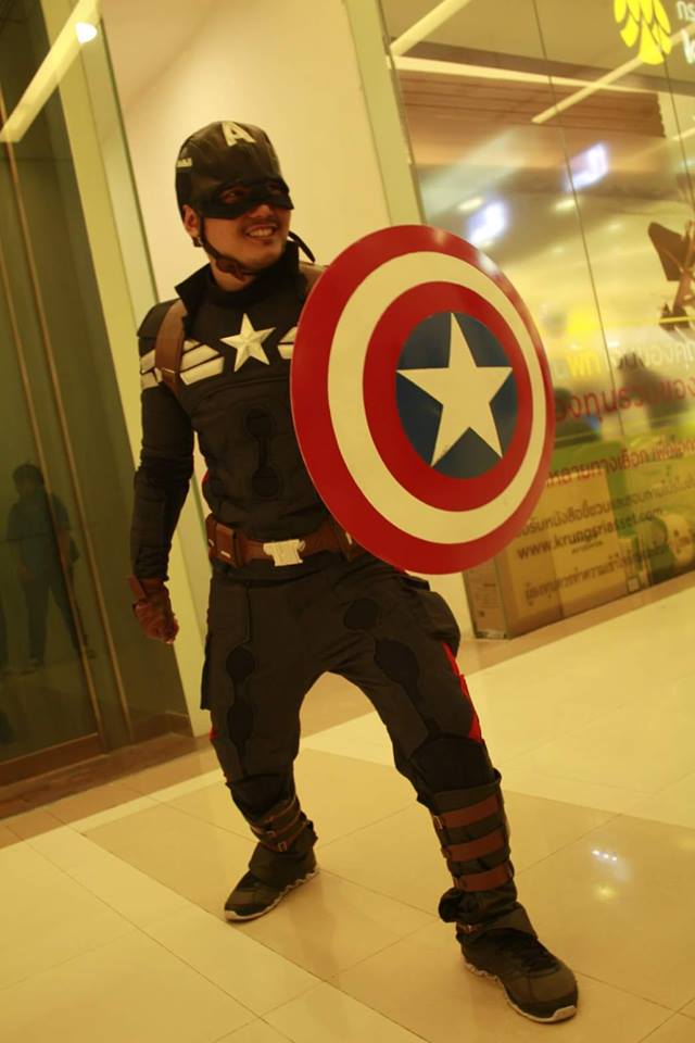 ชุดกัปตันอเมริกา แบบพรีเมี่ยม