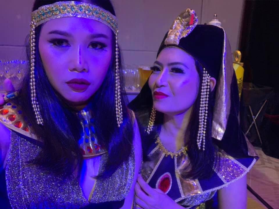 ชุดคลีโอพัตรา