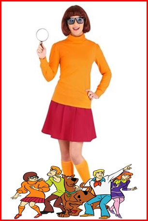ชุดเวลม่า @ Scooby-Doo / Velma / สกูบี้ดู