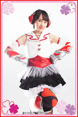 ชุดขบวนการไอดอลเรนเจอร์ 5 สี @ Momoiro Clover Z