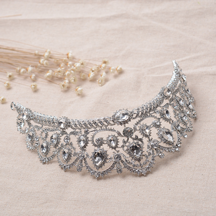 (พร้อมส่ง) เทียร่า 024 สีเงิน