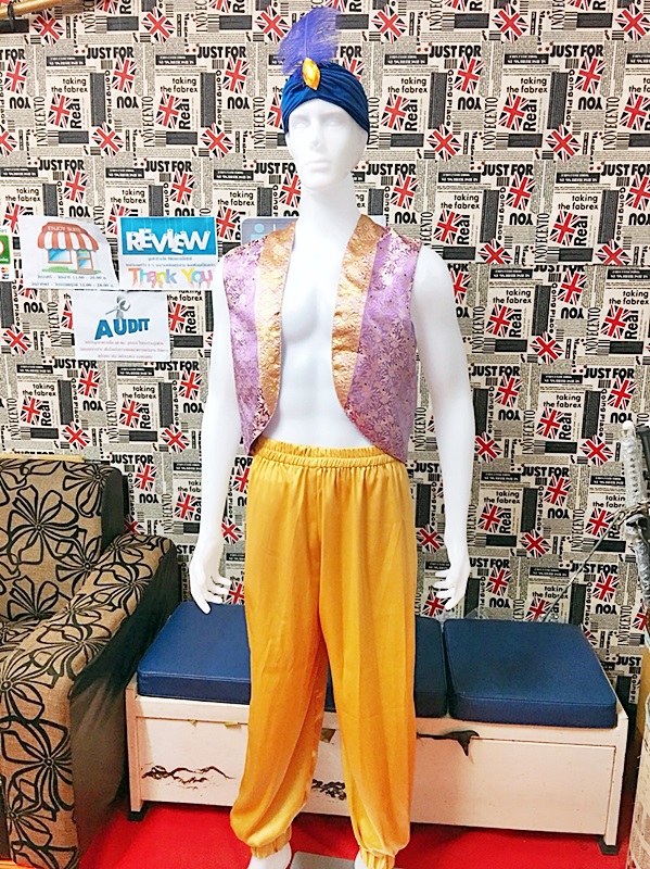 ชุดอาลาดิน / ชุดอาลีบาบา / อะลาดินกับตะเกียงวิเศษ