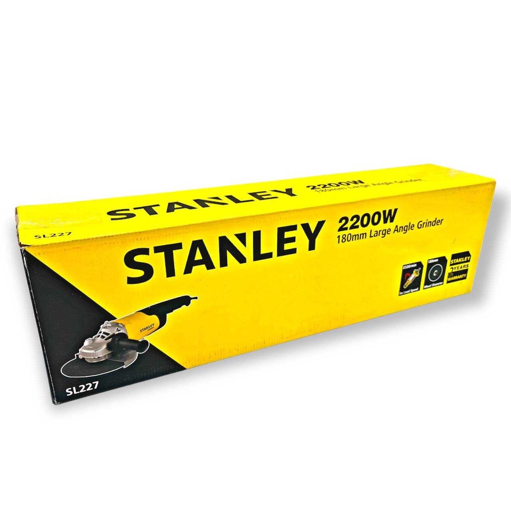 เครื่องเจียรไฟฟ้า 7 นิ้ว รุ่น SL227 STANLEY (2200วัตต์)
