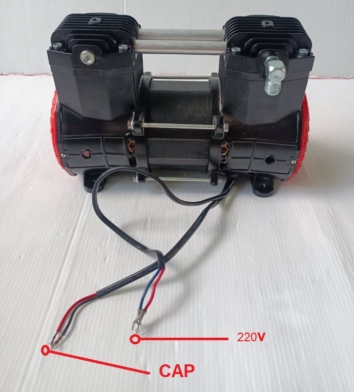 อะไหล่มอเตอร์ปั้มลม YANZHI AP-001-002