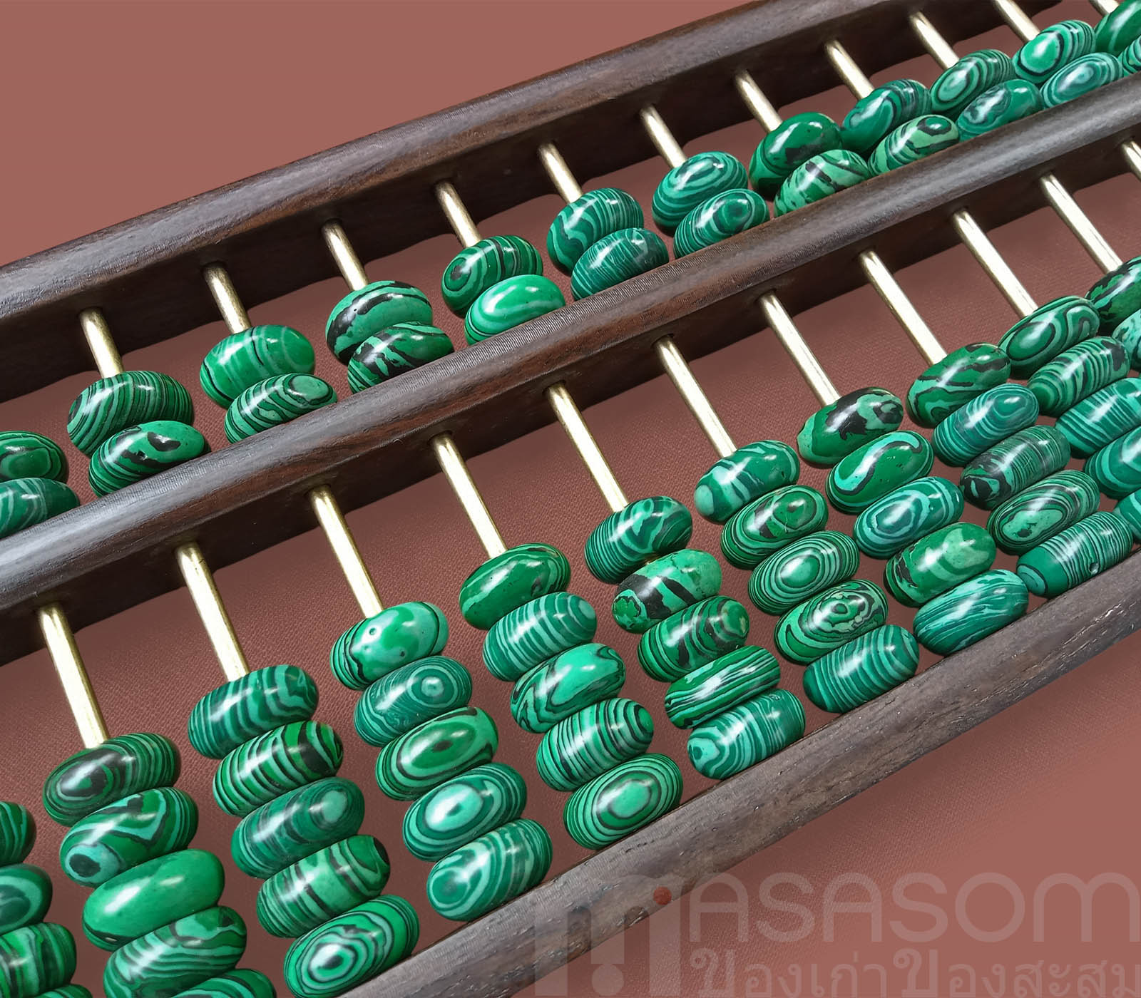 ลูกคิดหินจีนโบราณ