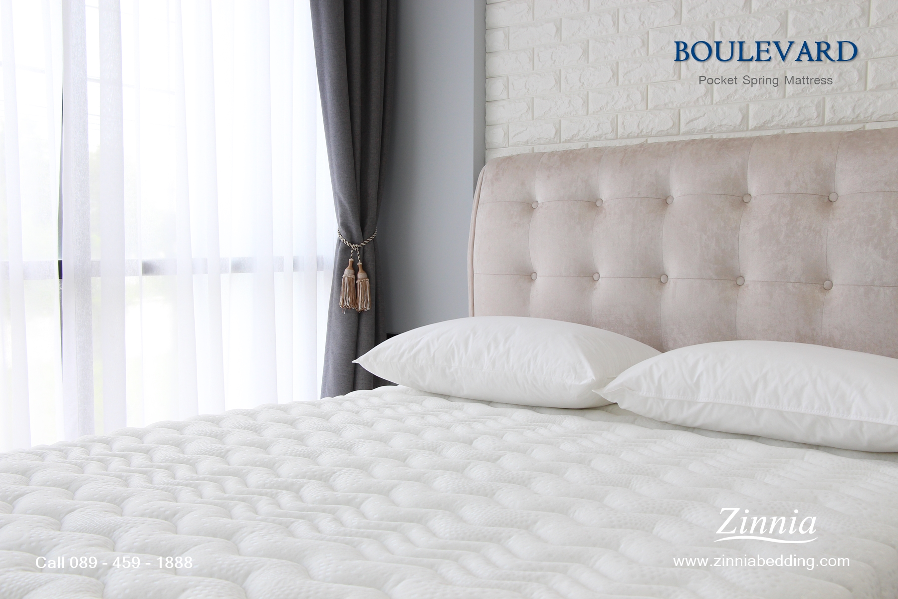 ที่นอนพ็อกเก็ตสปริง รุ่นBOULEVARD