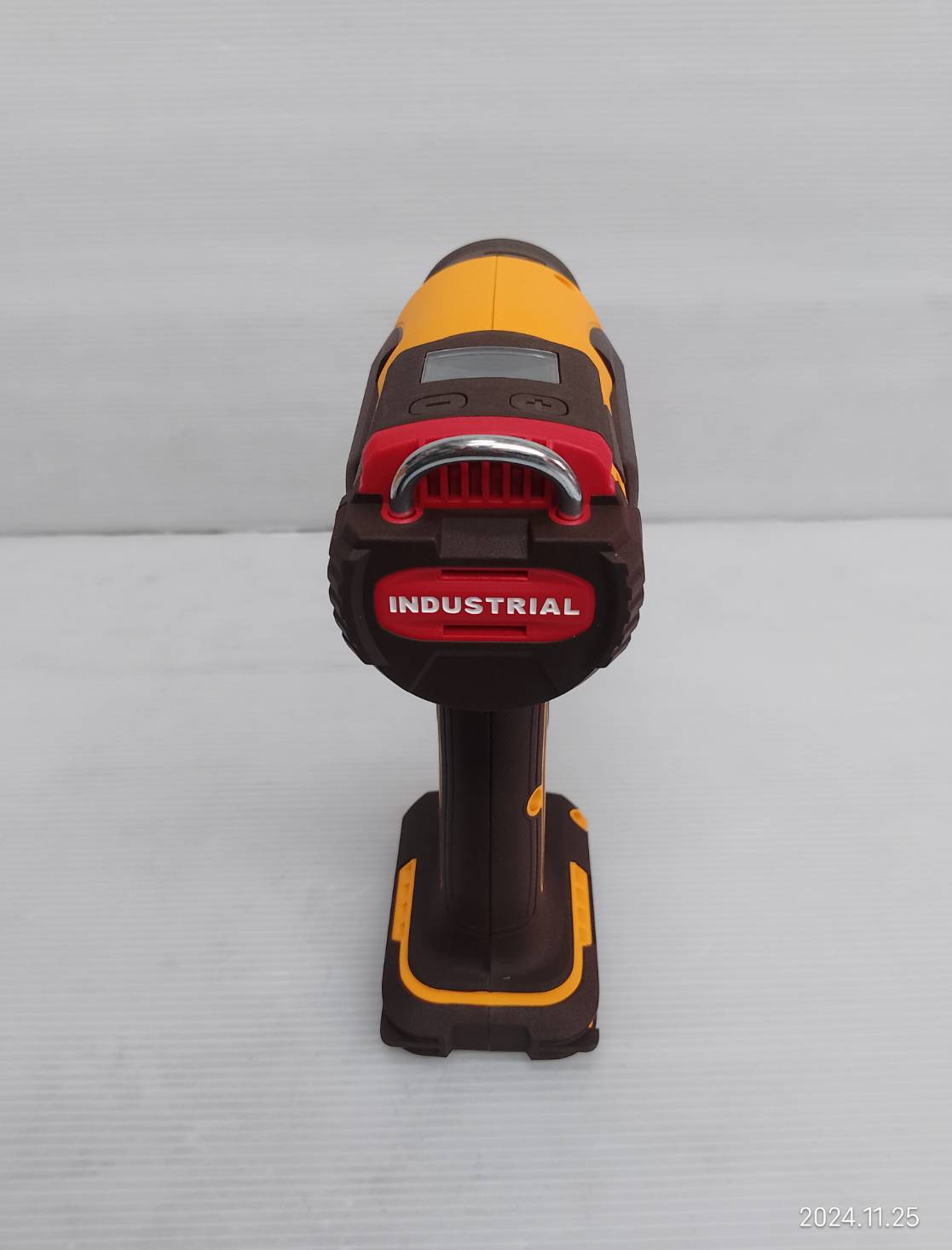 INGCO เครื่องเป่าลมร้อนไร้สาย จอ LCD รุ่น HGLI2003 ( เครื่องเปล่า )