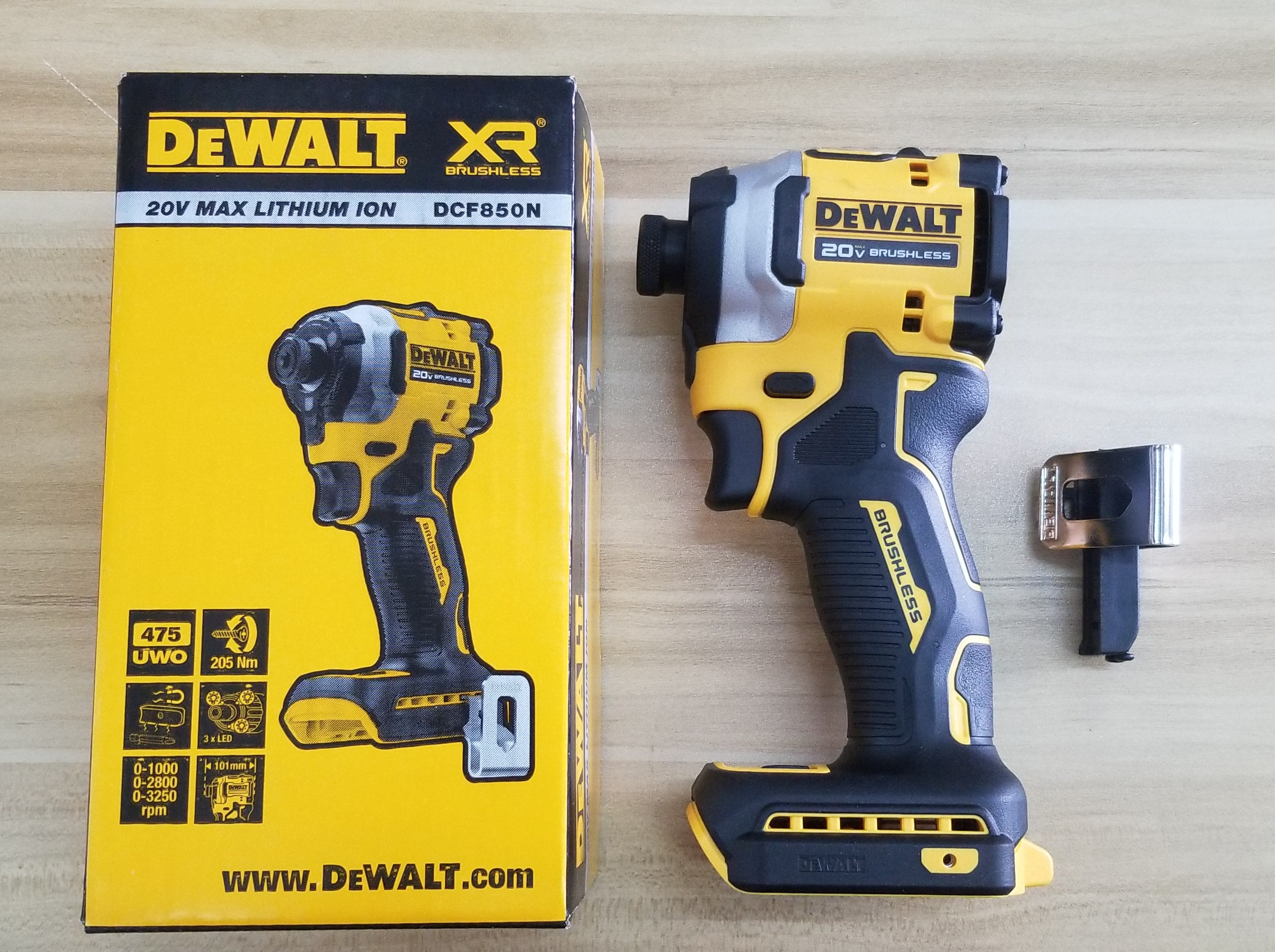 ไขควงกระแทก DCF850N DEWALT