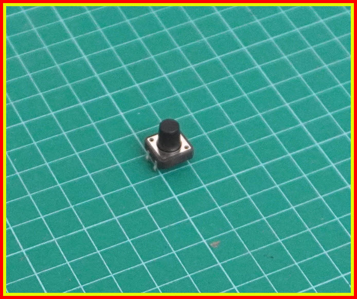 1x แทคไทล์สวิตซ์ Tactile Switches 12x12x12 มม.