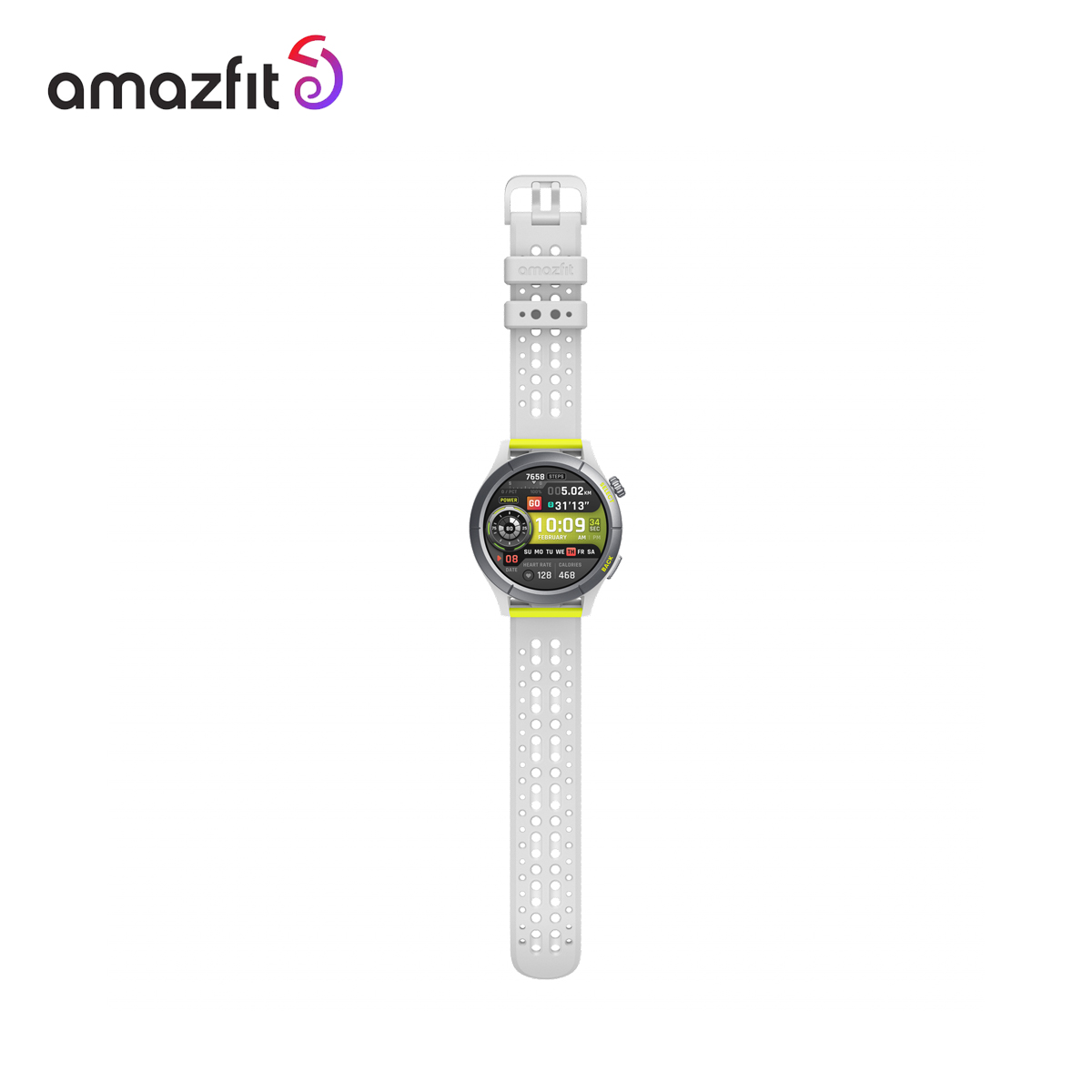 Amazfit Cheetah (Round) นาฬิกาอัจฉริยะ หน้าจอ ขนาด 1.39 นิ้ว (ประกัน Amazfit Thailand 1 ปี)