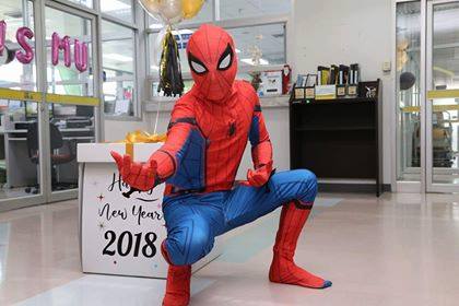 ชุดสไปเดอร์แมน