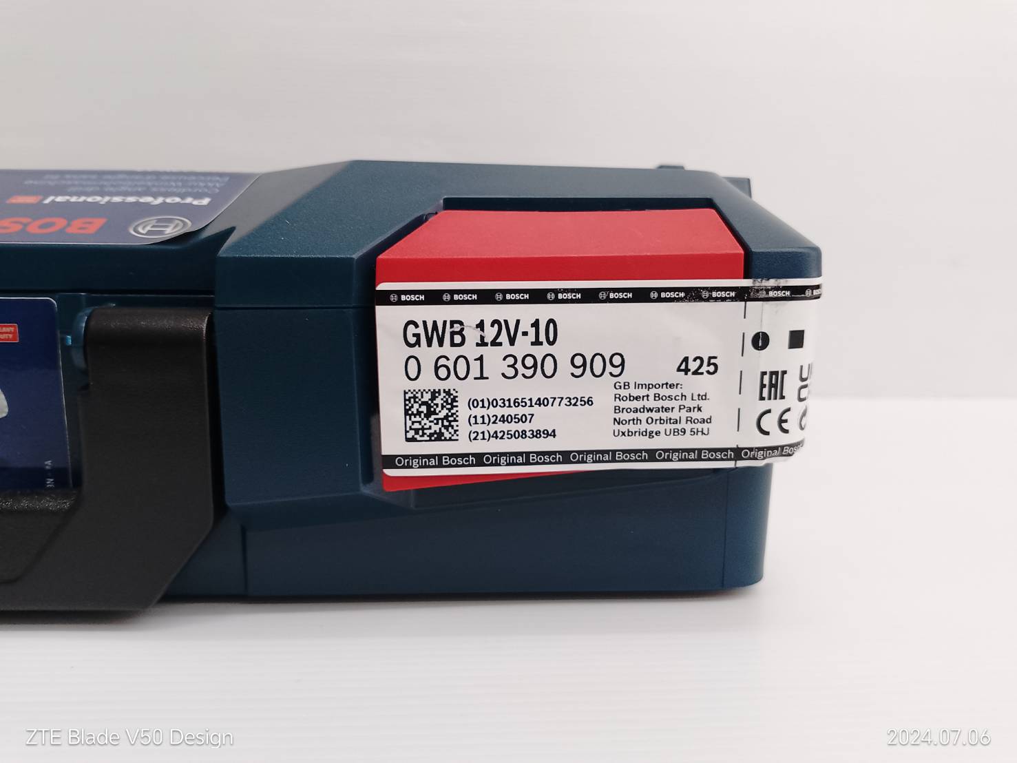 สว่านคอฉาก12V GWB12V-10 BOSCH SOLO