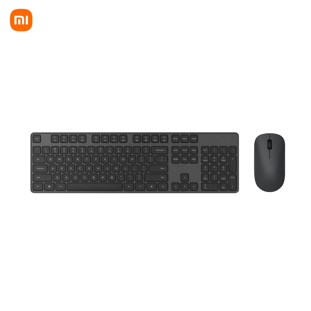 Xiaomi Wireless Keyboard And Mouse Combo (Global Version) ชุดเมาส์และคีย์บอร์ดไร้สาย (ประกันศูนย์ไทย 1 ปี)
