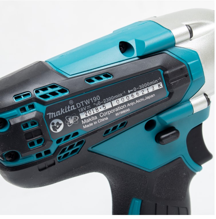 บล๊อกไร้สาย1/2 DTW190Z MAKITA