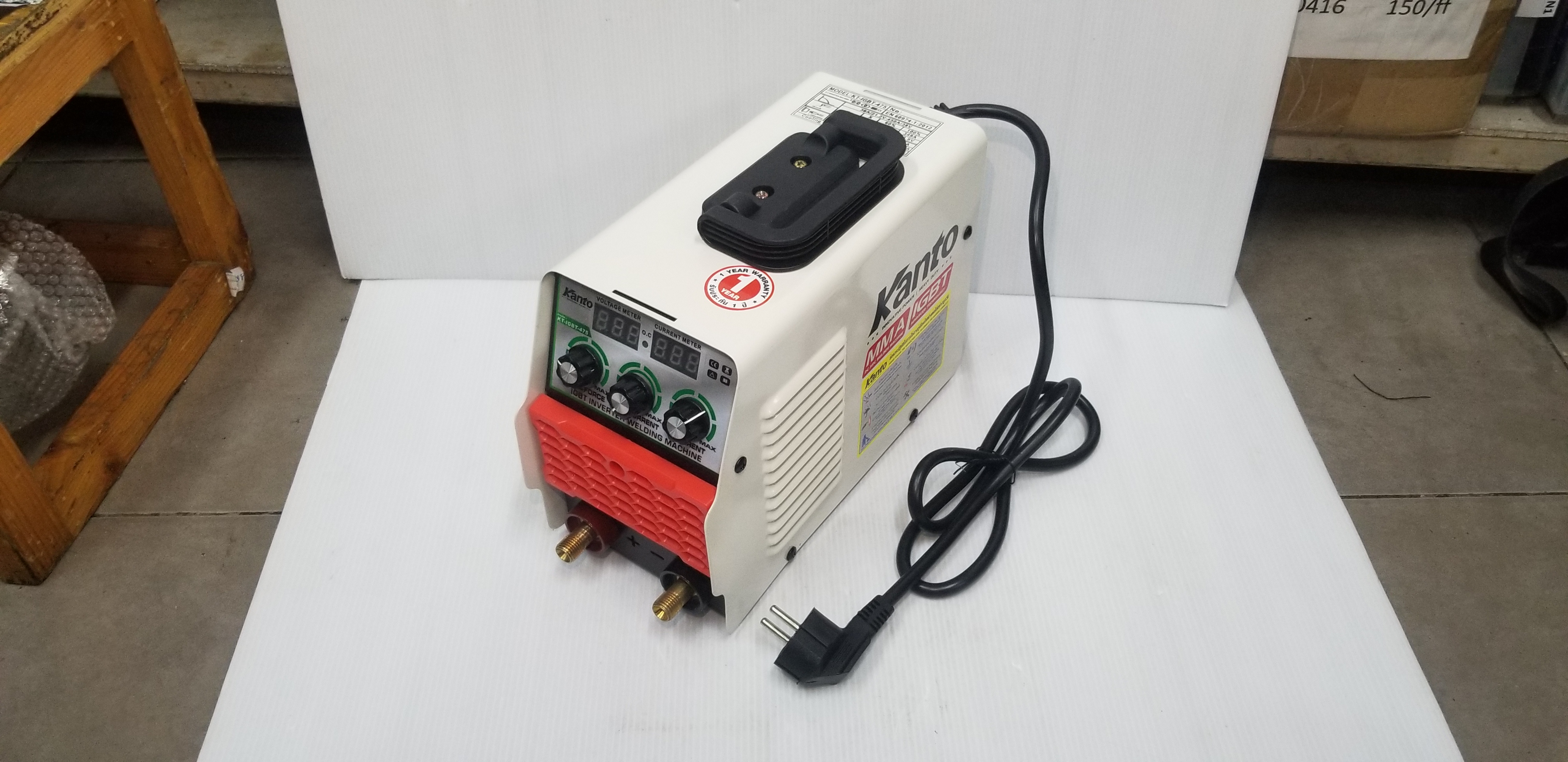 เครื่องเชื่อมไฟฟ้าอินเวอร์เตอร์ KT-IGBT-475 KANTO