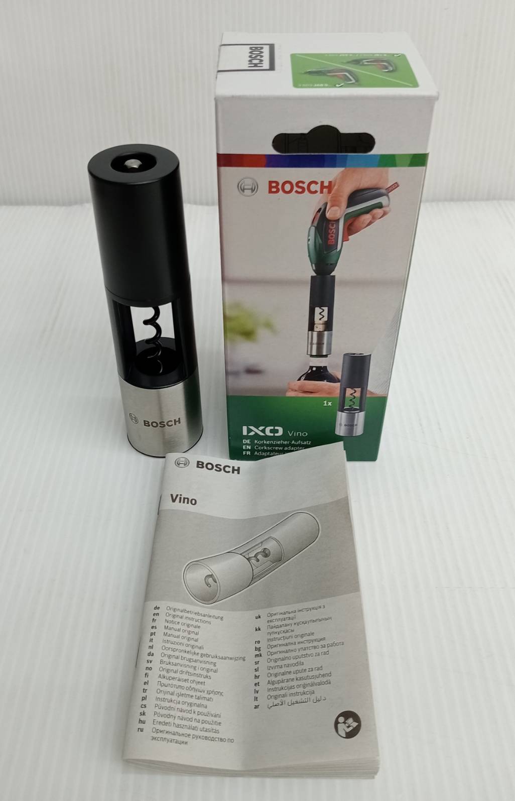 คอลเลกชัน IXO – ตัวต่อสว่านเปิดจุกขวด 1600A001YD