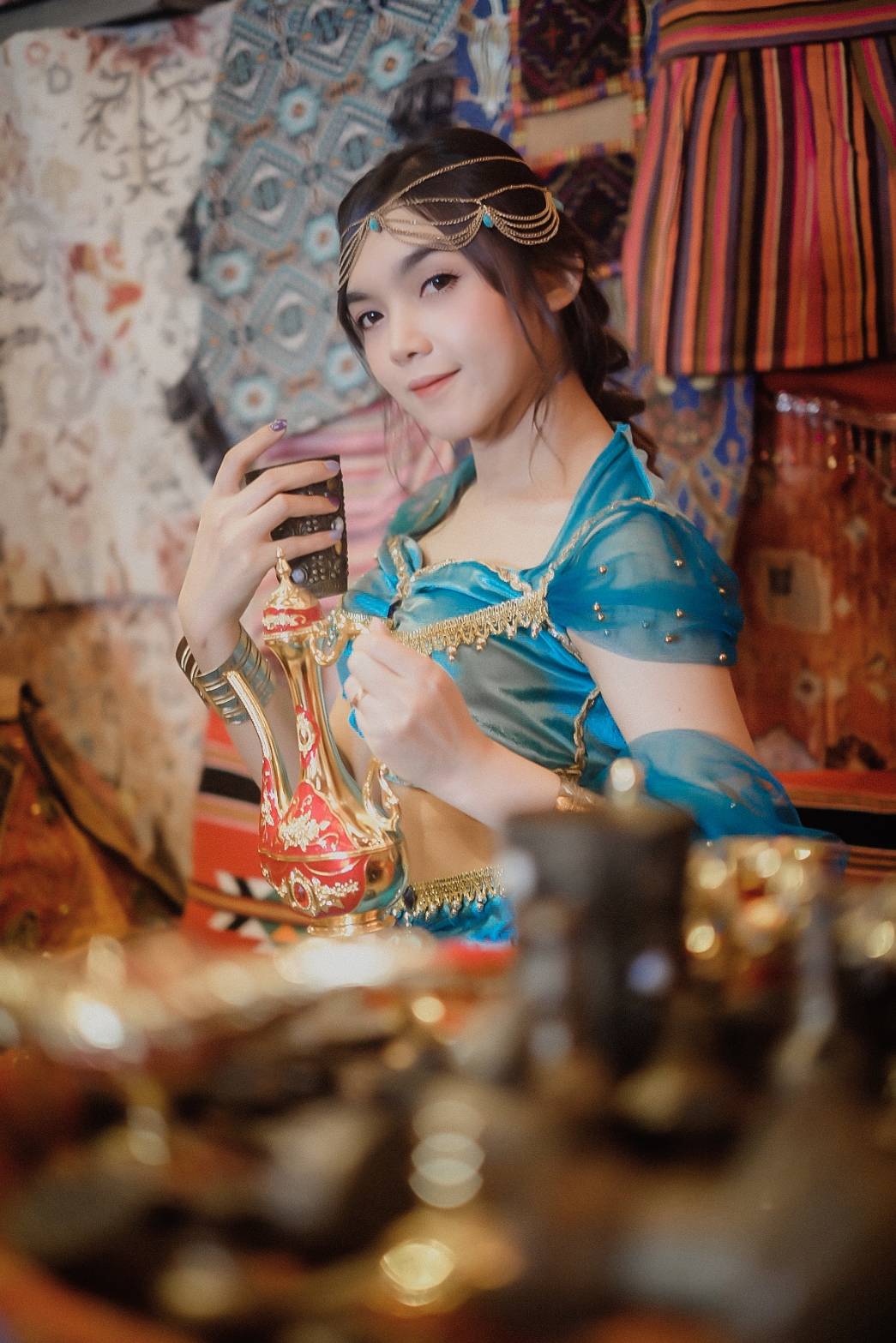 ชุดจัสมิน / อะลาดินกับตะเกียงวิเศษ