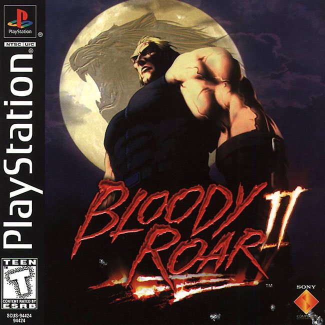 BLOODY ROAR 2 [US : 1 Disc]