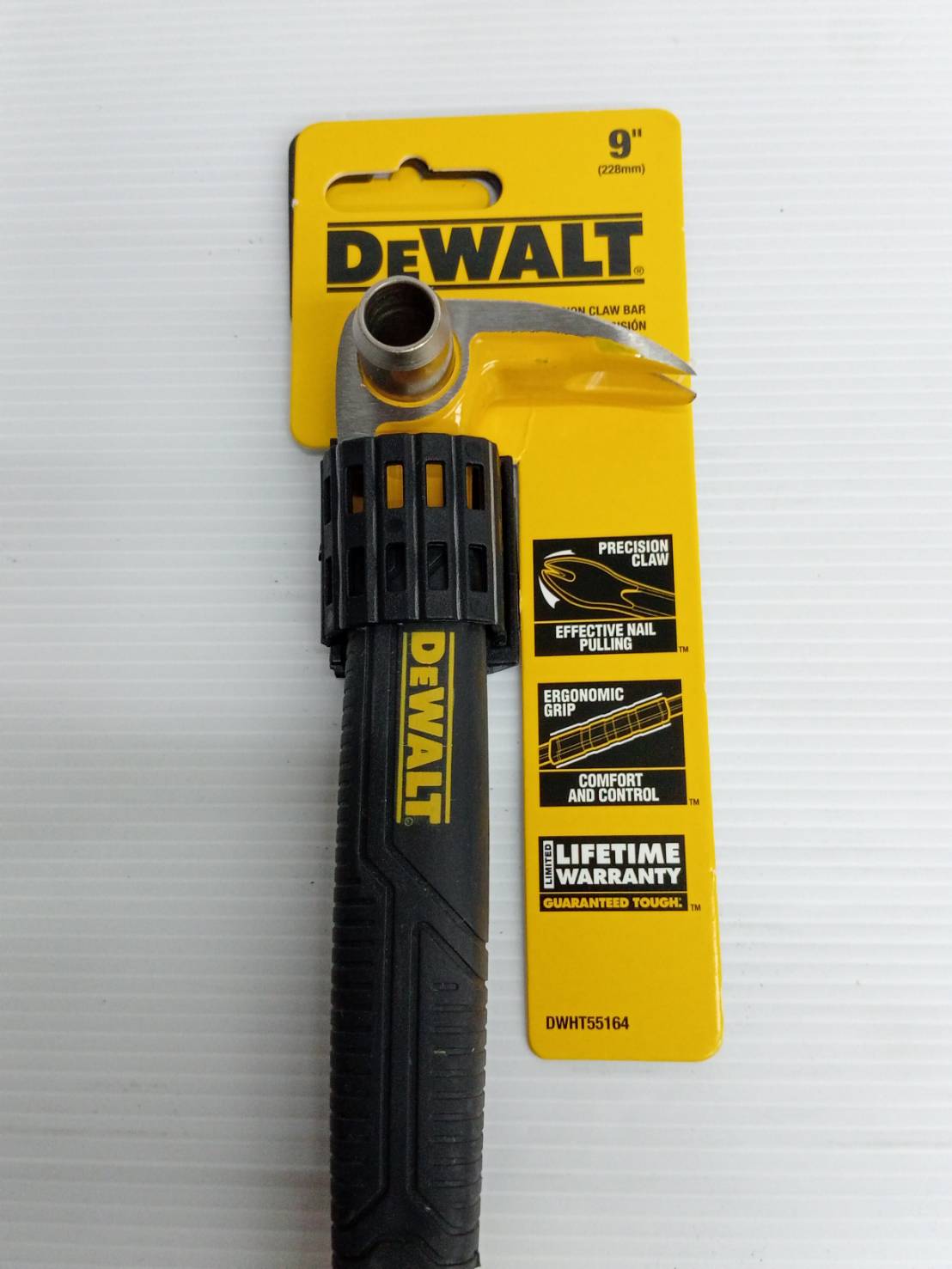 DEWALT ชะแลงหัวค้อนความแม่นยำ รุ่น DWHT55164 ขนาด 9 นิ้ว