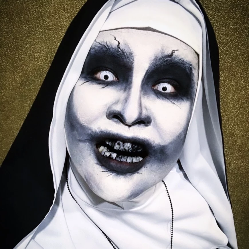 ชุดแม่ชี The nun / ชุดแม่ชีเดอะนัน / ชุดแม่ชีผี / ชุดผีแม่ชี