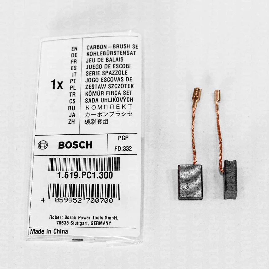 แปรงถ่าน#810 GWS700 BOSCH #1619PC1300