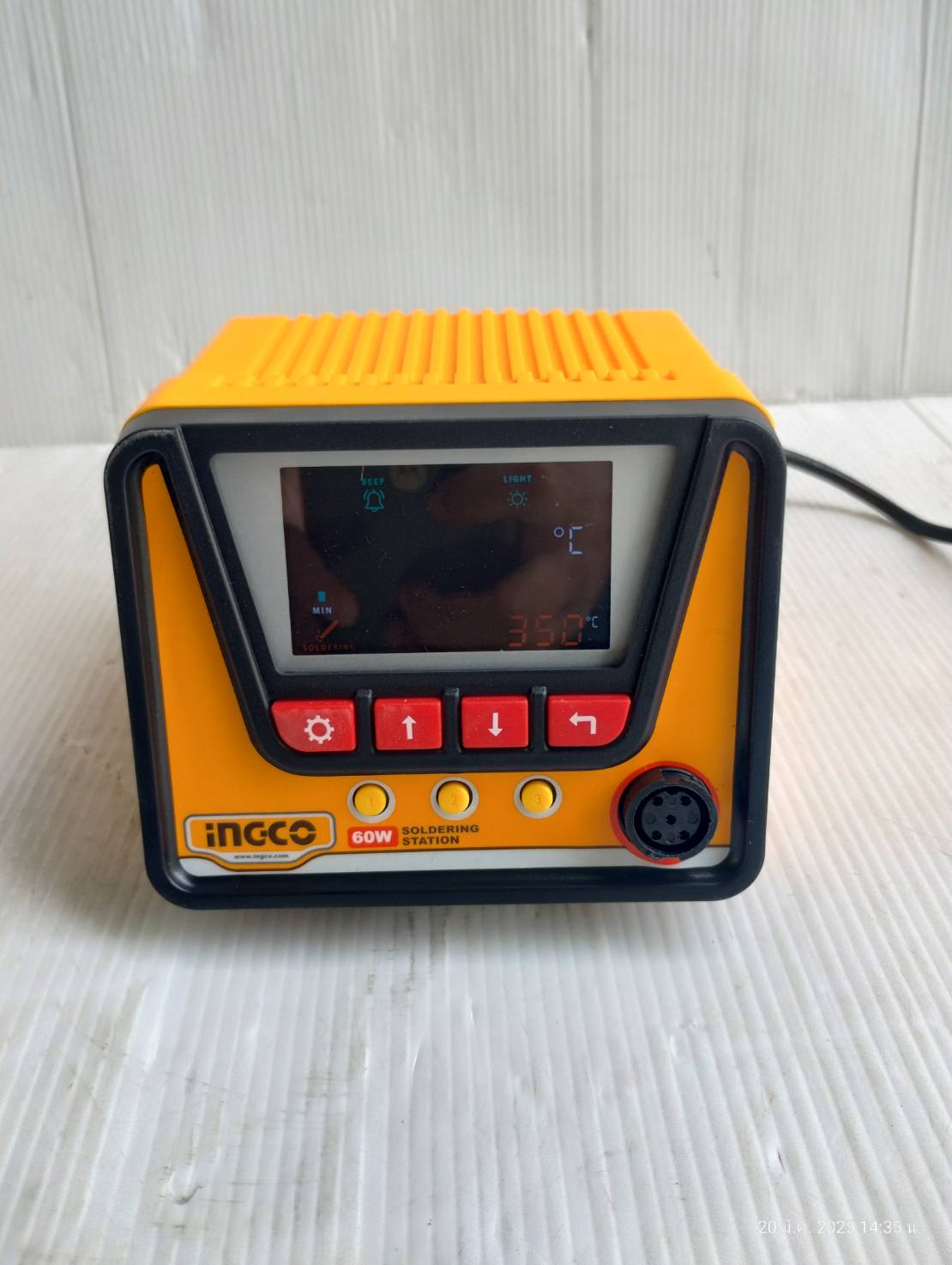 INGCO เครื่องเชื่อมหัวแร้งไฟฟ้า 220 โวลต์ รุ่น SI016923