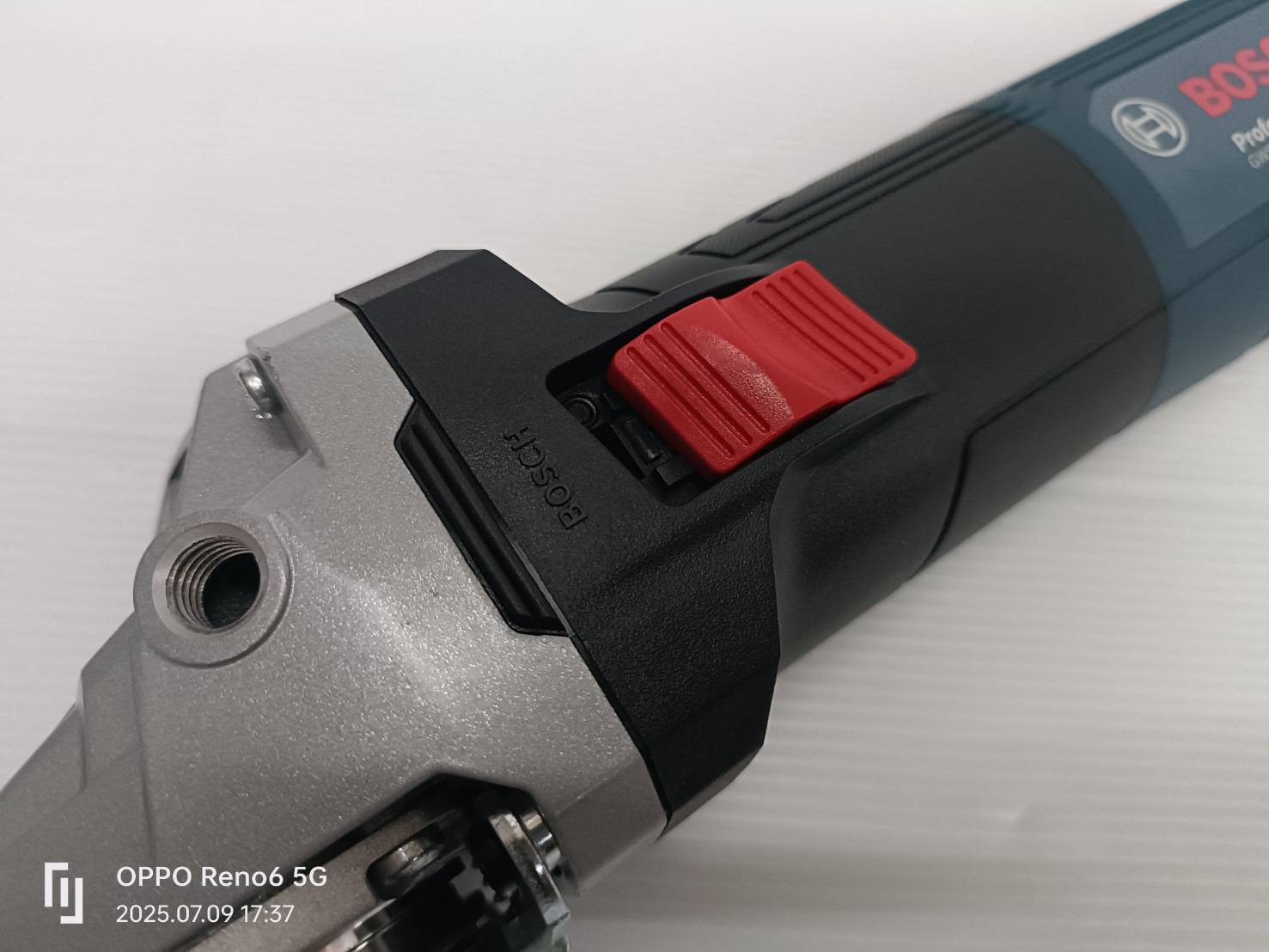 หินเจียร5" GWS20-125SB BOSCH Brushless Motor 06017D50K0