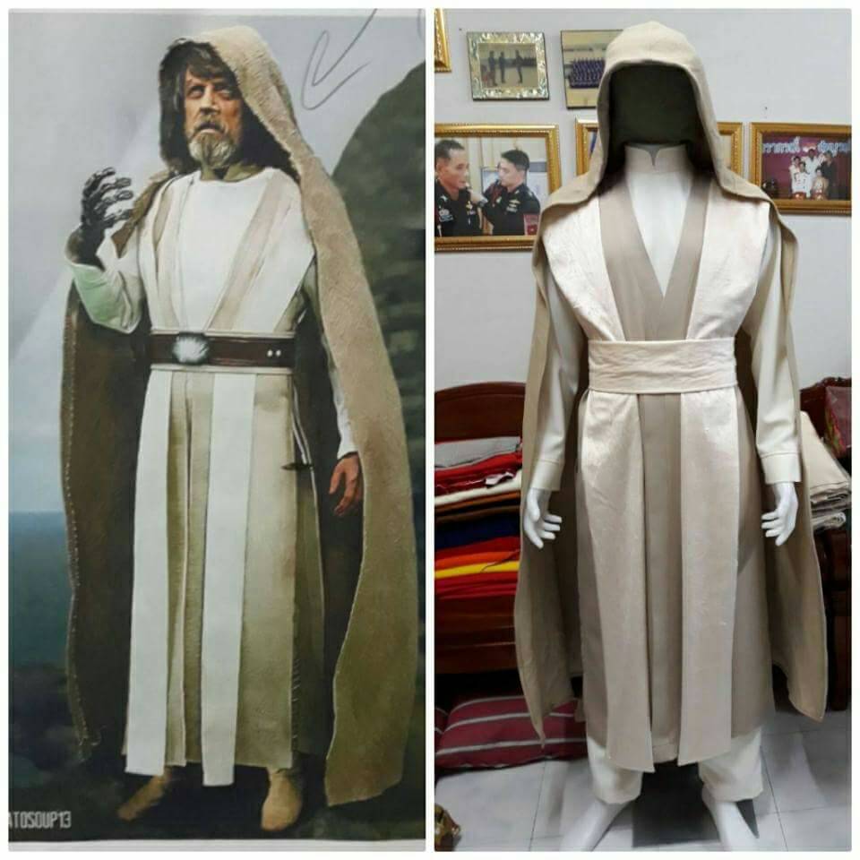 ชุดเจไดโอบีวัน 2017 Star Wars: The Last Jedi