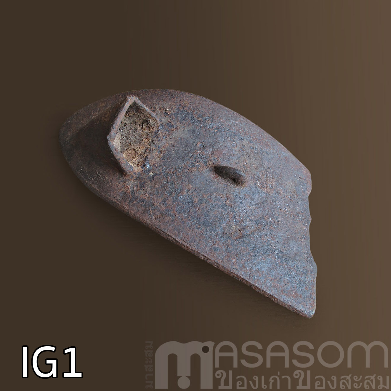 ผานไถโบราณ