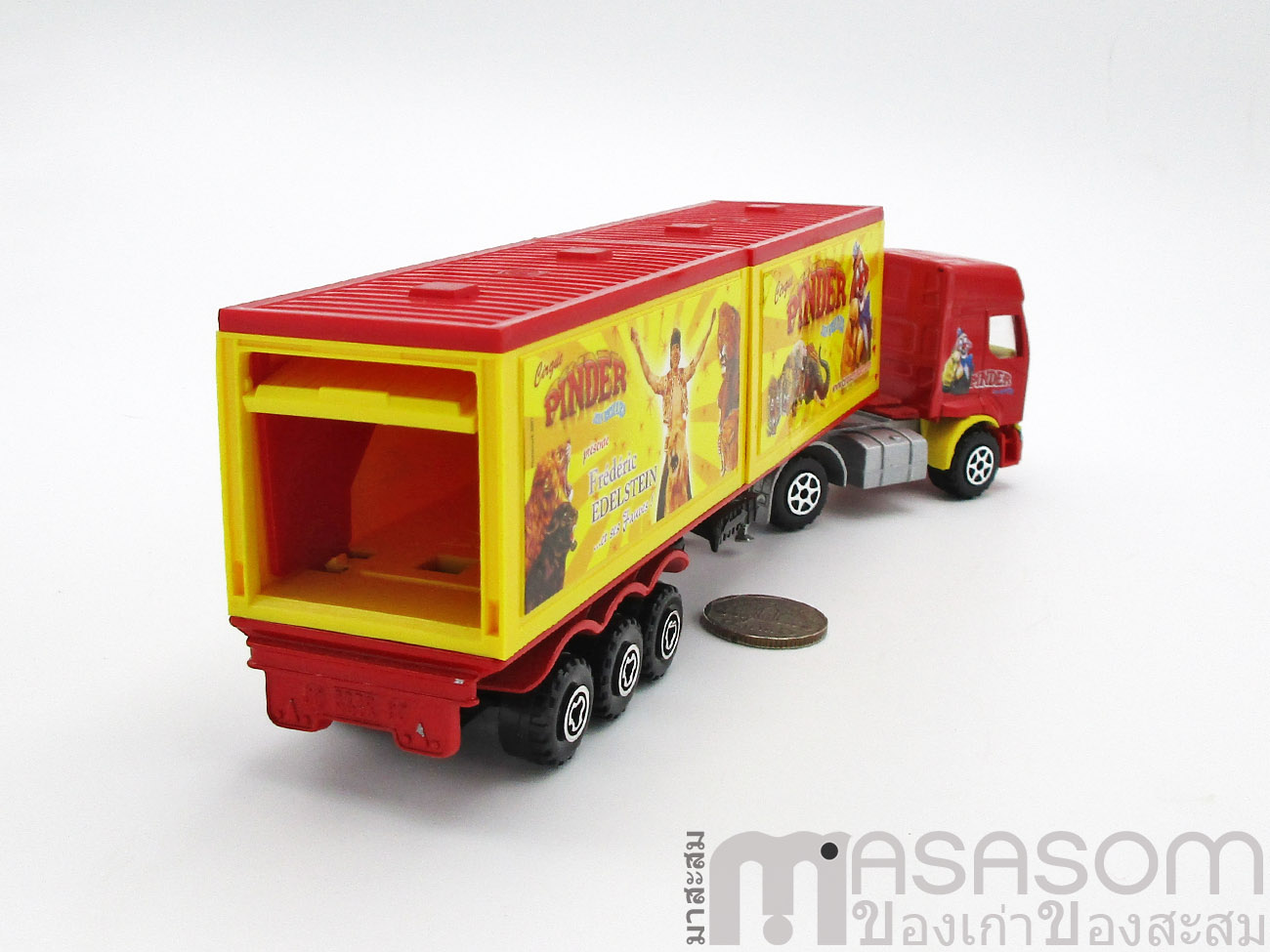 โมเดลรถพ่วงคอนเทนเนอร์