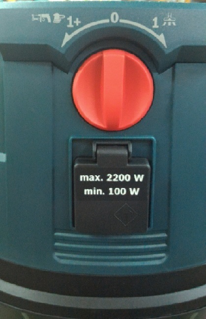 เครื่องดูดฝุ่น GAS15PS BOSCH 06019E51K0