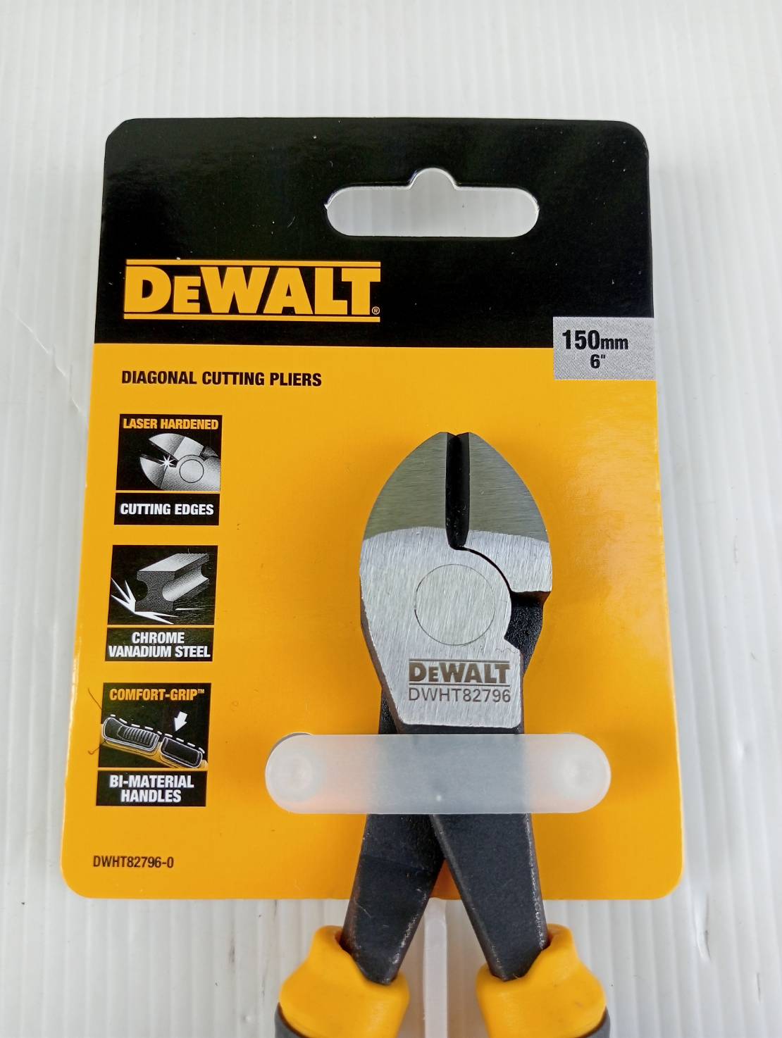 DEWALT รุ่น DWHT82796-0 คีมตัด DEWALT ขนาด 160 มม.