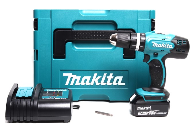 สว่านกระแทกไร้สาย DHP453SF1J MAKITA