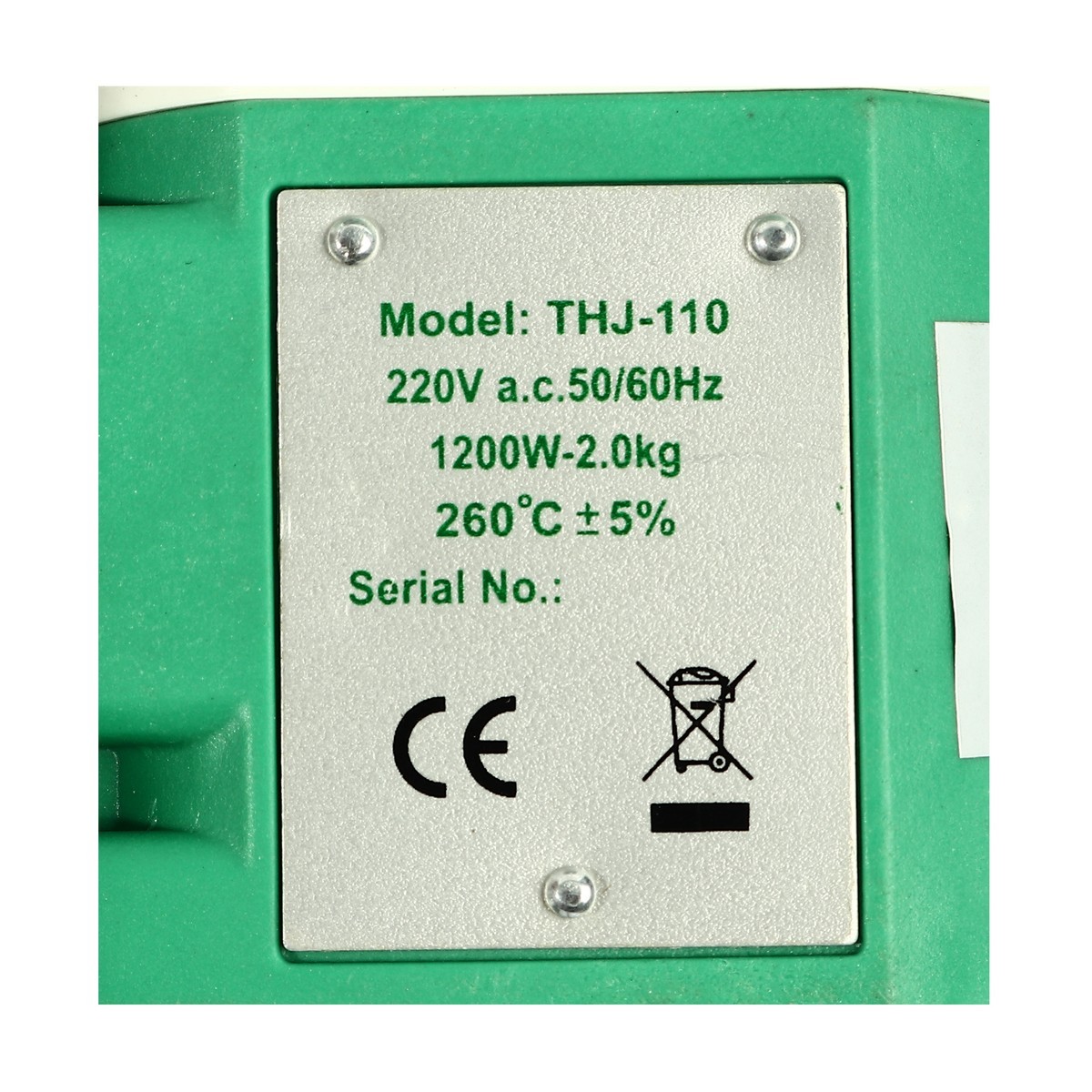 เครื่องเชื่อมท่อ PP-R รุ่น THJ-110 POLO