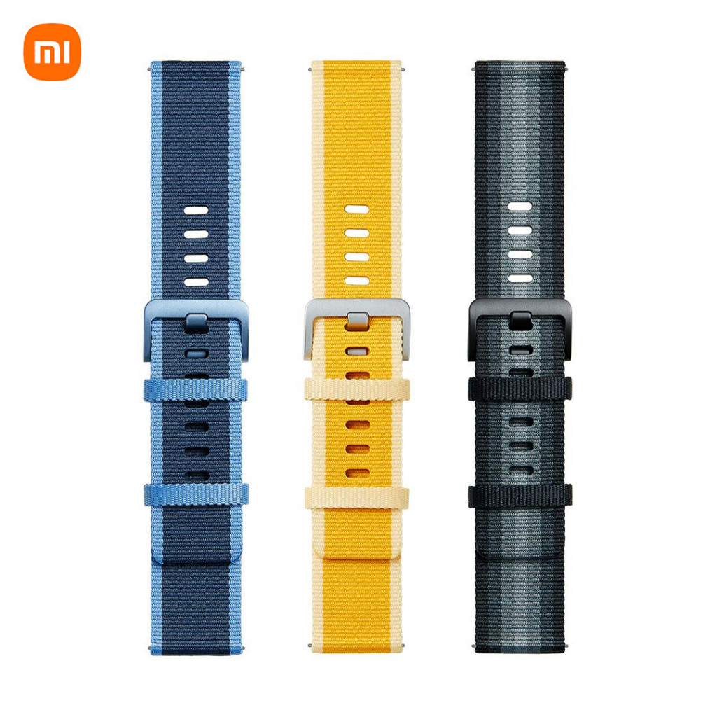 Xiaomi Watch S1 Active Braided Nylon Strap สายนาฬิกาสำเปลี่ยน / สาย NATO วัสดุไนลอน