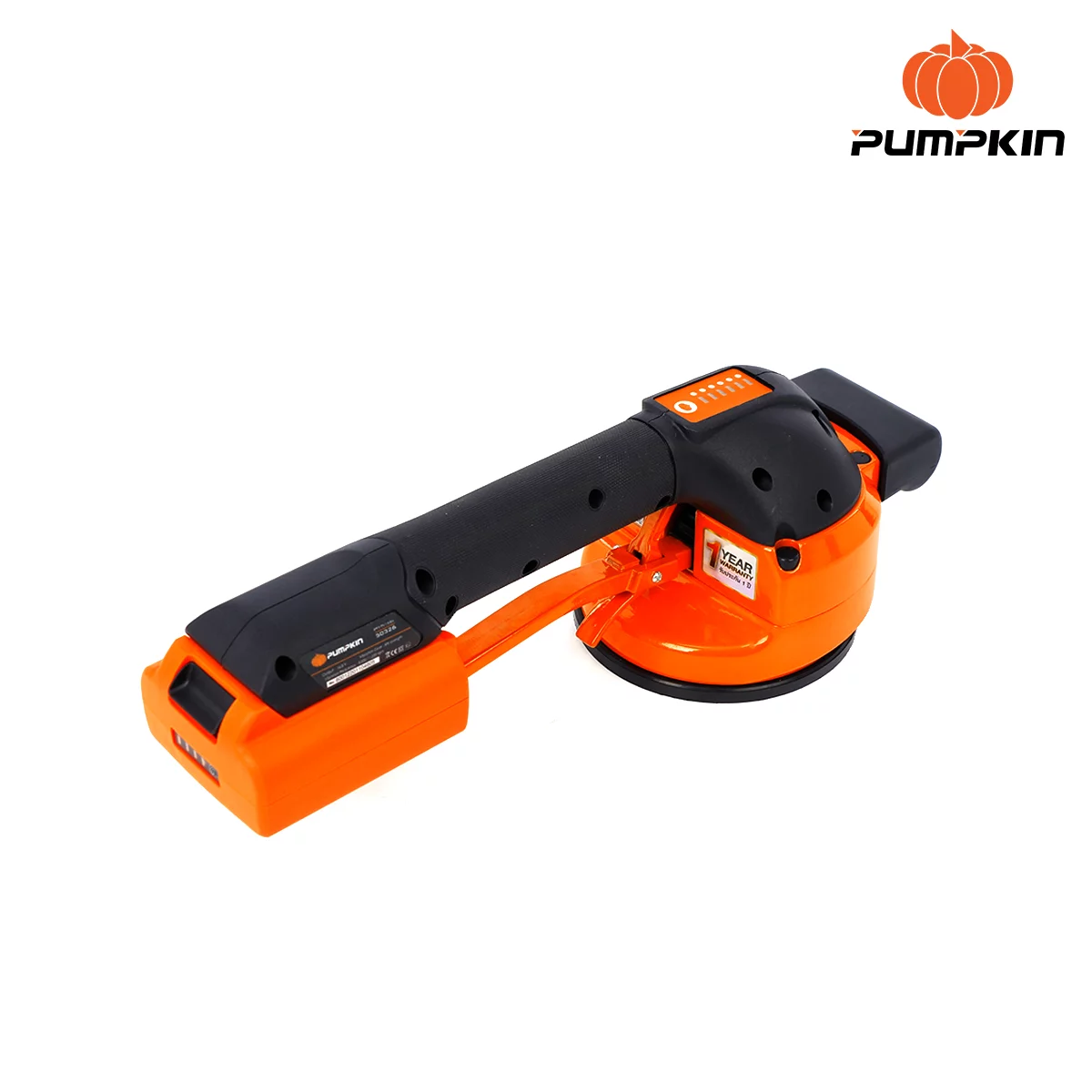 เครื่องดูดสั่นกระเบื้อง16.8V PTT-TV168V PUMPKIN #50326