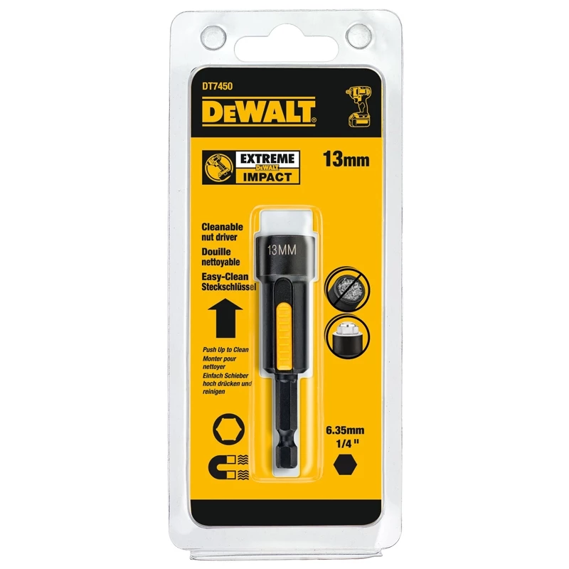 ก้านต่อบล็อก13มม. DT7450-QZ DEWALT