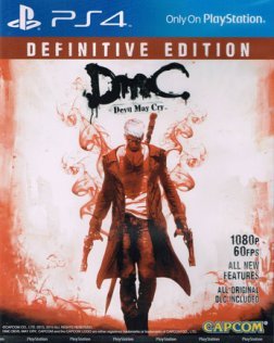 DMC Devil May Cry (Definitive Edition) [Zone 3 : English / Japanese]