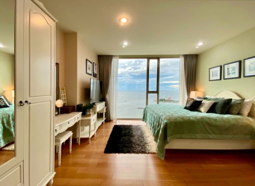 🚩H1240 ขายคอนโด มารีน่า เบย์ฟร้อนท์ ศรีราชา ชลบุรี 64.18 ตร.เมตร ชั้น30 Sea view ห้องตกแต่งพร้อมเข้าอยู่ วิวสวยที่สุด