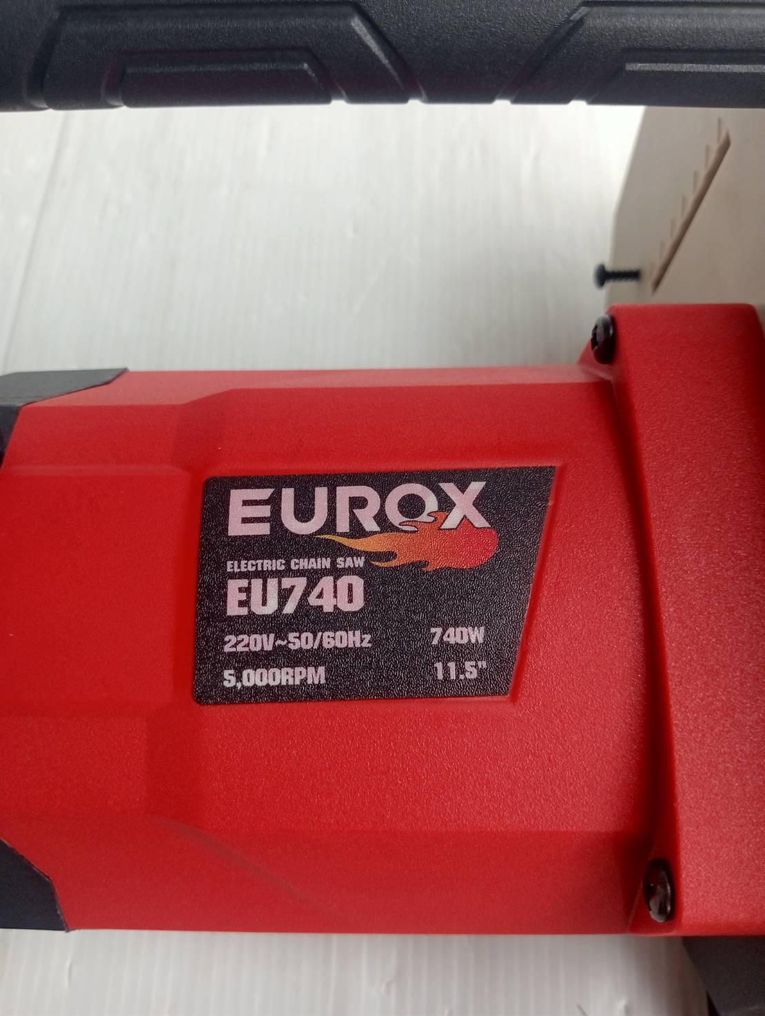 เลื่อยโซ่ไฟฟ้า11.5" EU740 EUROX