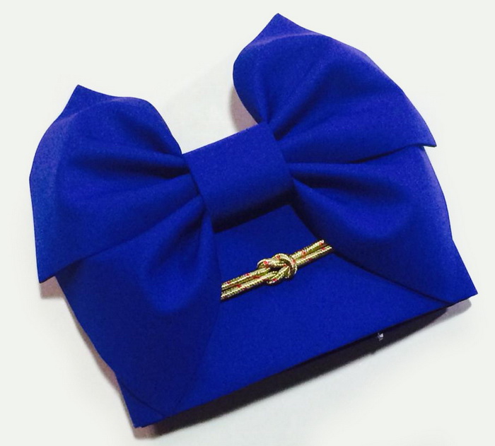 (สั่งล่วงหน้า3 วัน)โอบิสำเร็จผู้หญิงสีน้ำเงิน