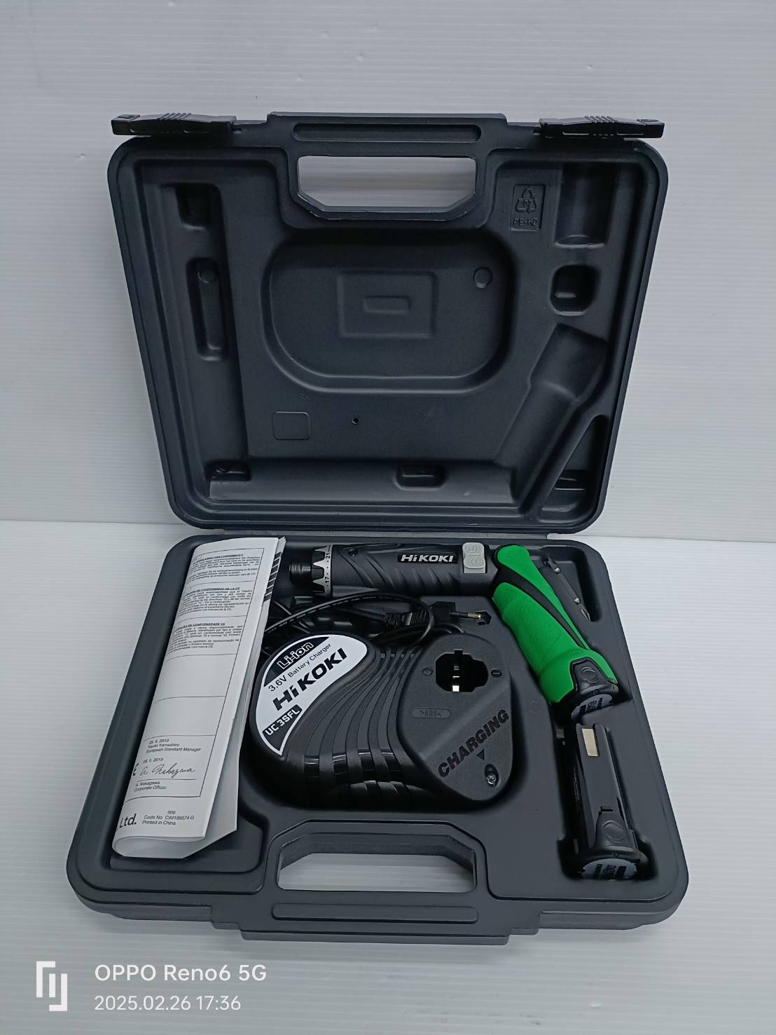 ไขควงไร้สาย DB3DL2 HIKOKI