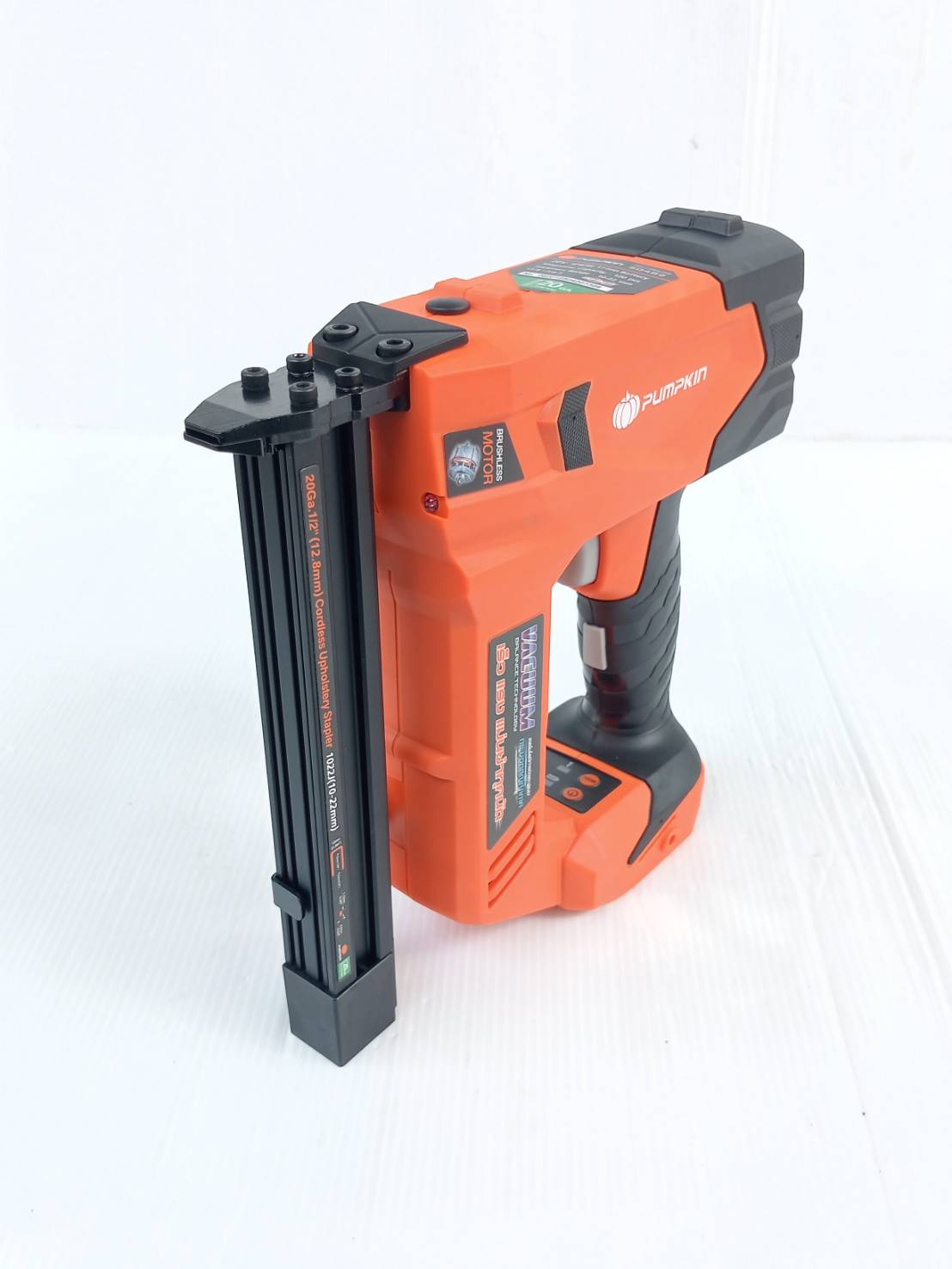 เครื่องยิงตะปูไร้สาย20V 1022J INF-1022JSB PUMPKIN (เครื่องเปล่า) 50482
