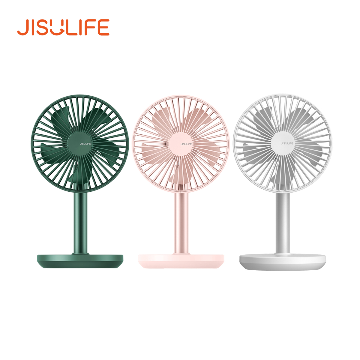 Jisulife FA13P Extend Rotate Desk Fan พัดลมตั้งโต๊ะ แบบไร้สาย (รับประกัน 6 เดือน)
