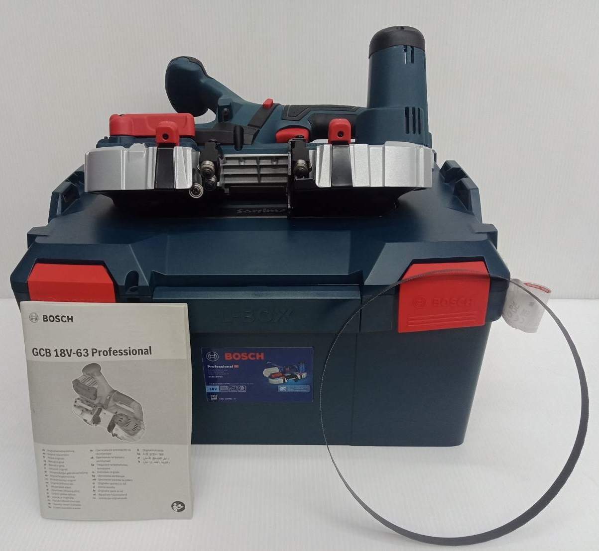 เลื่อยสายพาน18V GCB18V-63 BOSCH SOLO