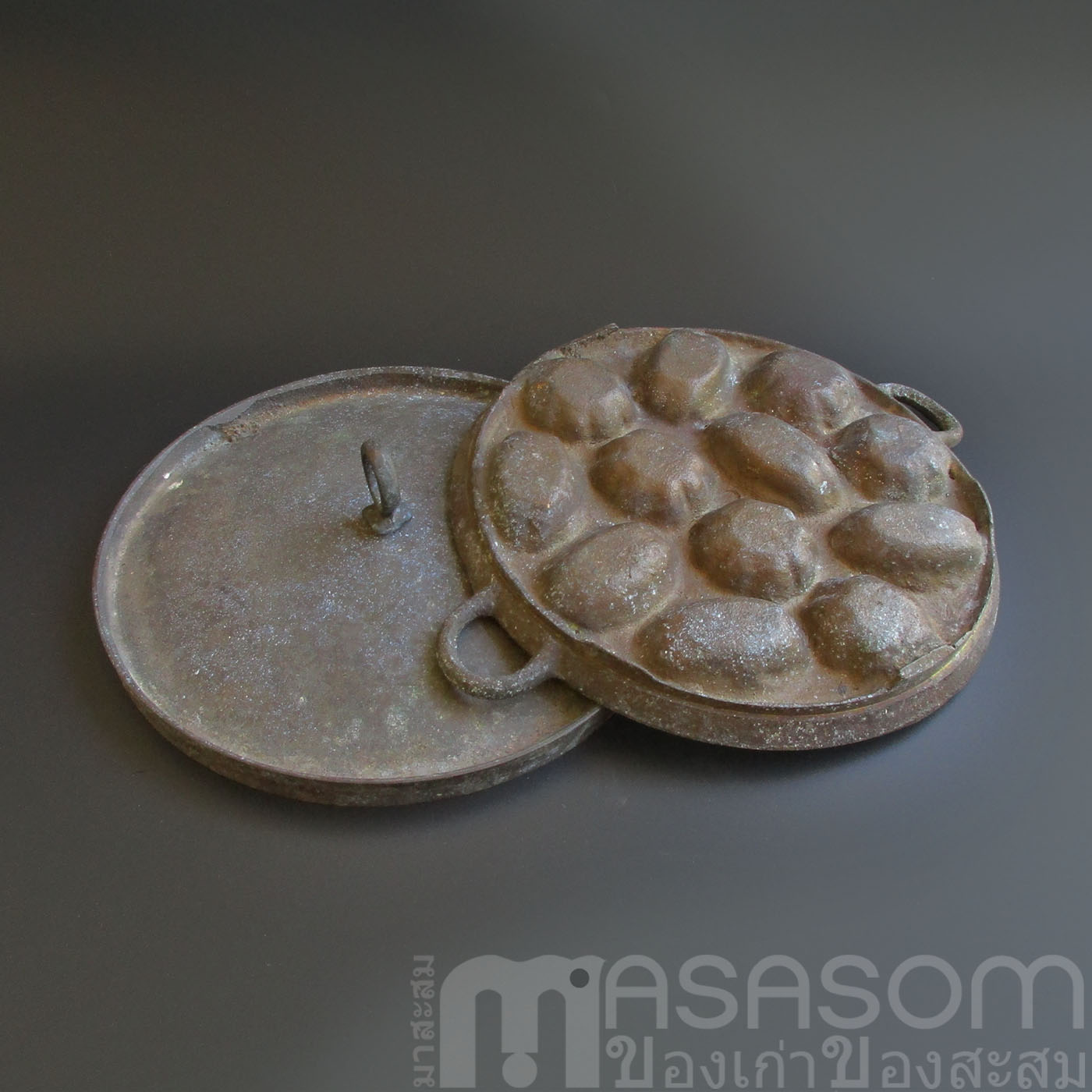 พิมพ์ขนมไข่ทองเหลือง