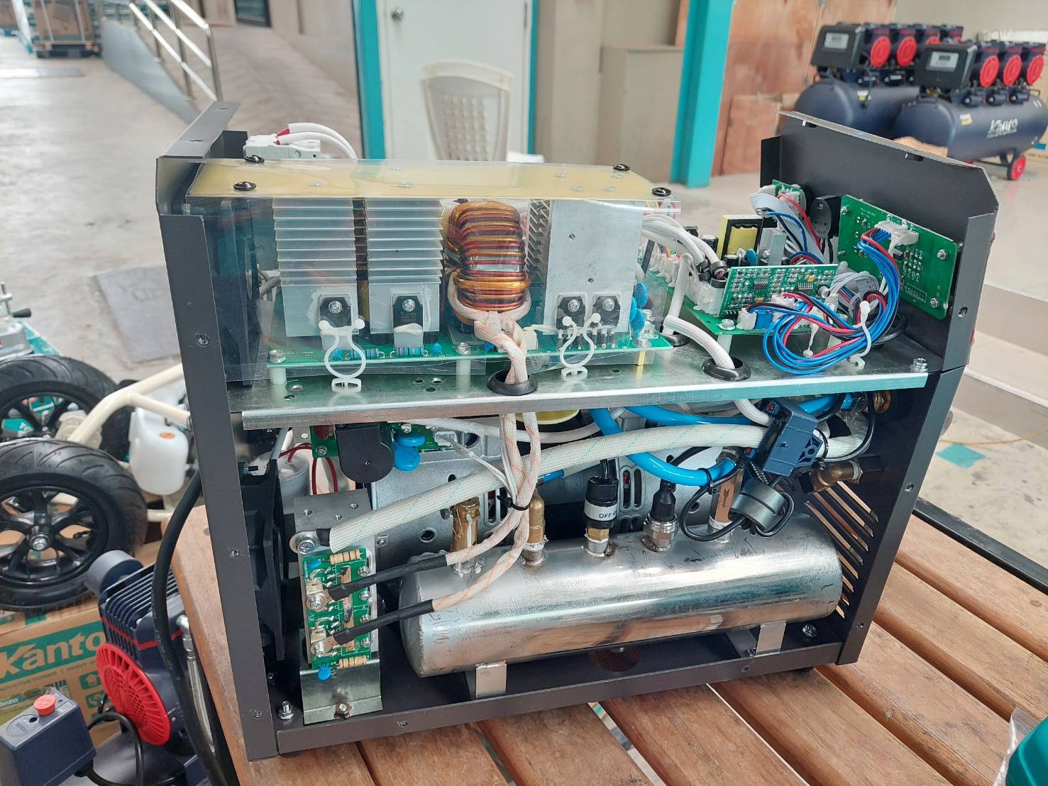 ตู้เชื่อม4ระบบ KD-TIG-MMA-CUT-AIR-200 KENDE