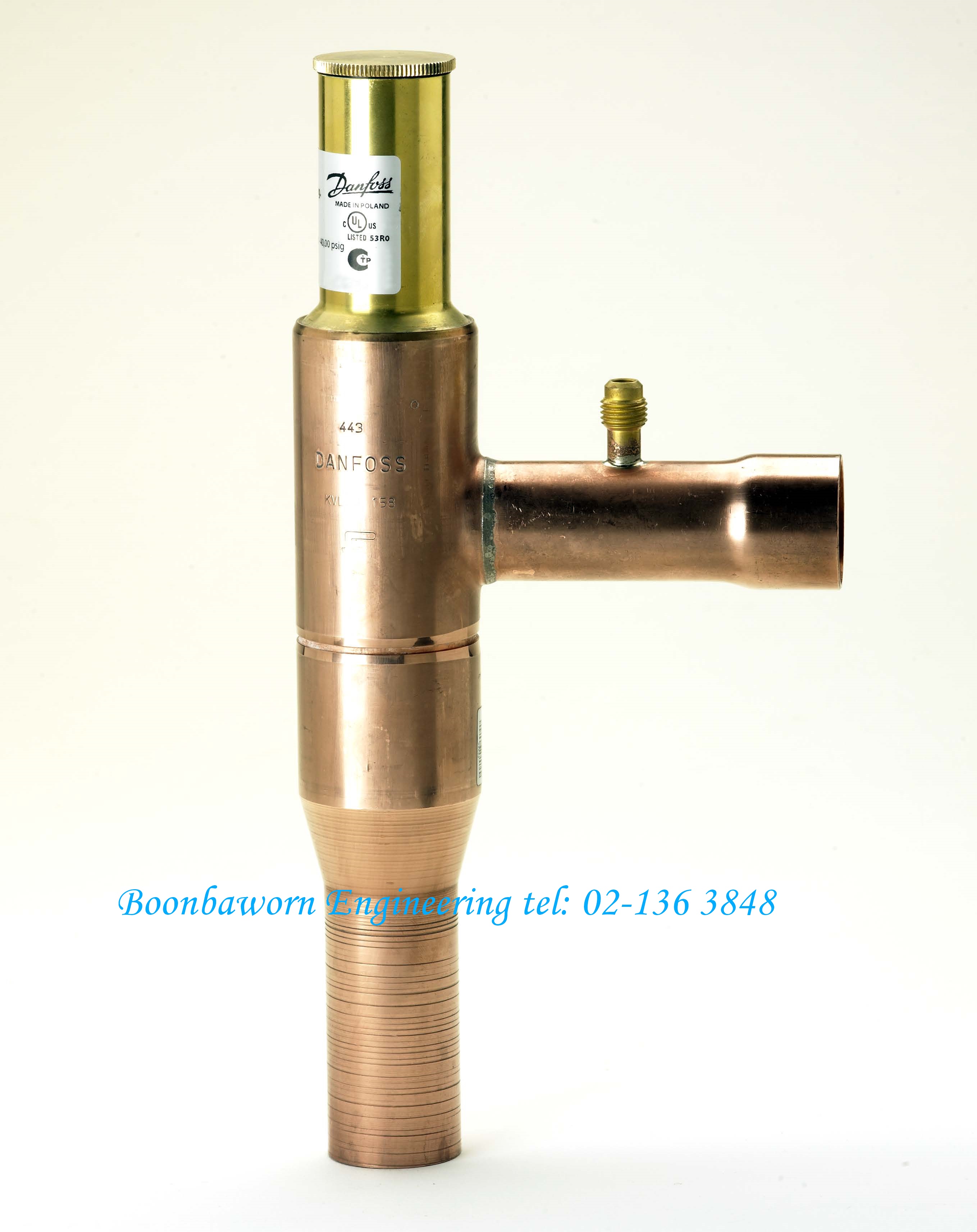 Evapporating Pressure Regulator KVP